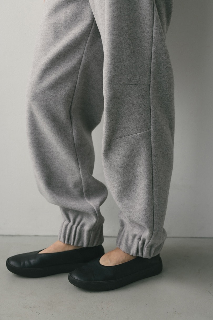 ヘムギャザーフォルムパンツ 詳細画像 GRY 6