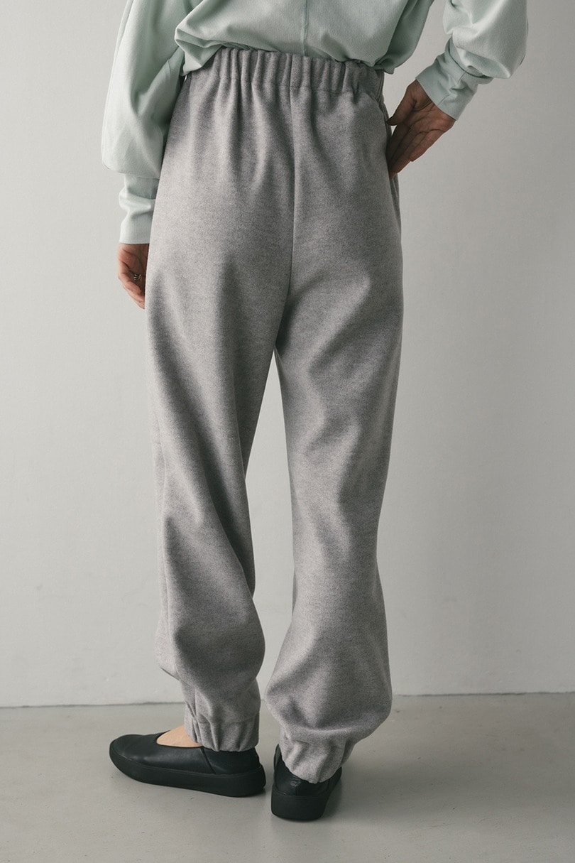 ヘムギャザーフォルムパンツ 詳細画像 GRY 8