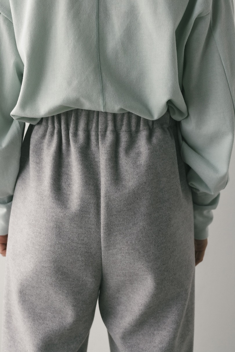 ヘムギャザーフォルムパンツ 詳細画像 GRY 9