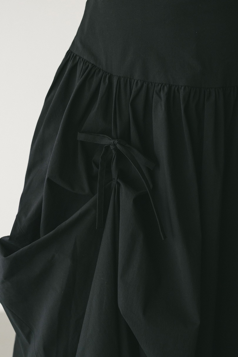 タックアップボリュームスカート 詳細画像 BLK 13
