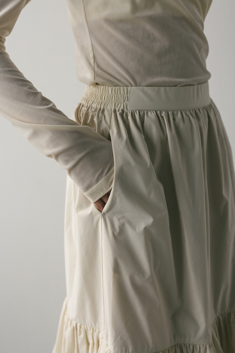 ヘムタックバルーンスカート 詳細画像 WHT 7