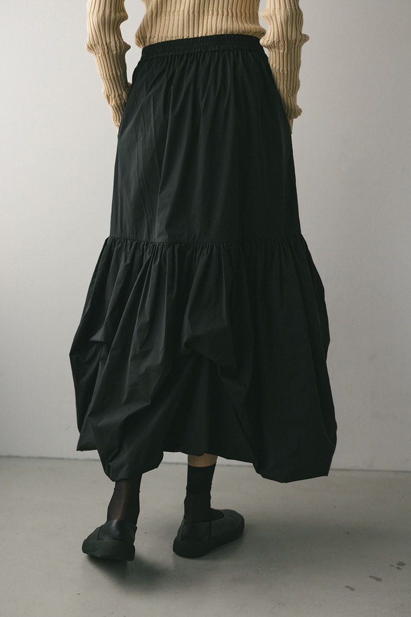ヘムタックバルーンスカート 詳細画像 BLK 8