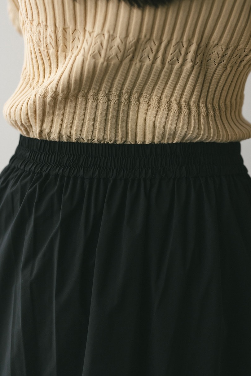 ヘムタックバルーンスカート 詳細画像 BLK 9