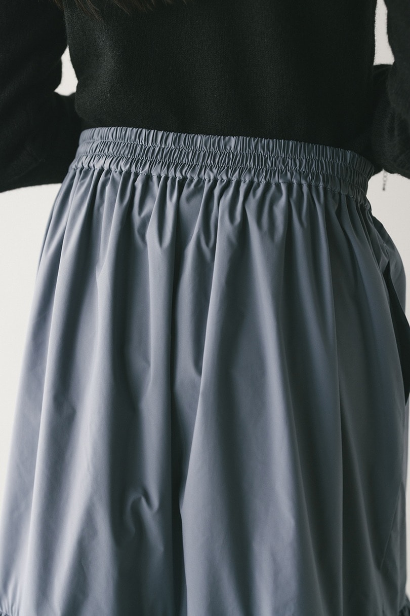 ヘムタックバルーンスカート 詳細画像 BLU 10