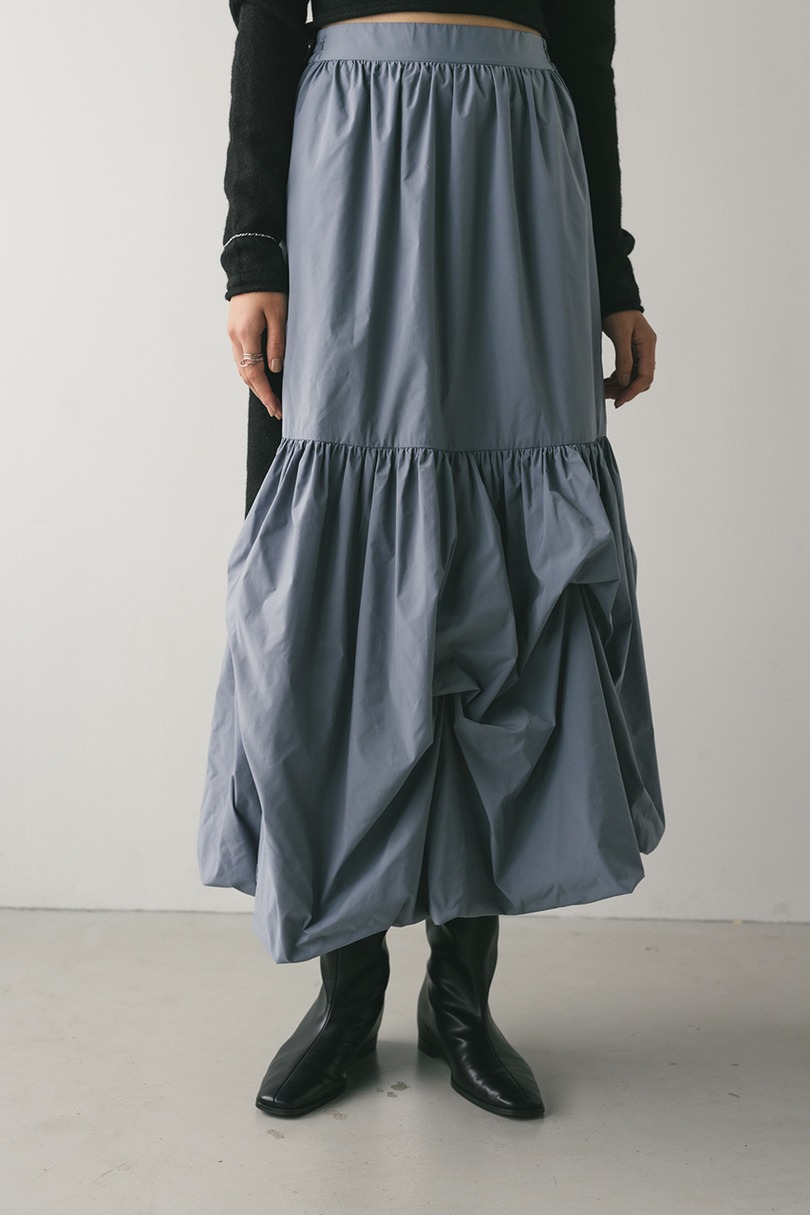 ヘムタックバルーンスカート 詳細画像 BLU 5