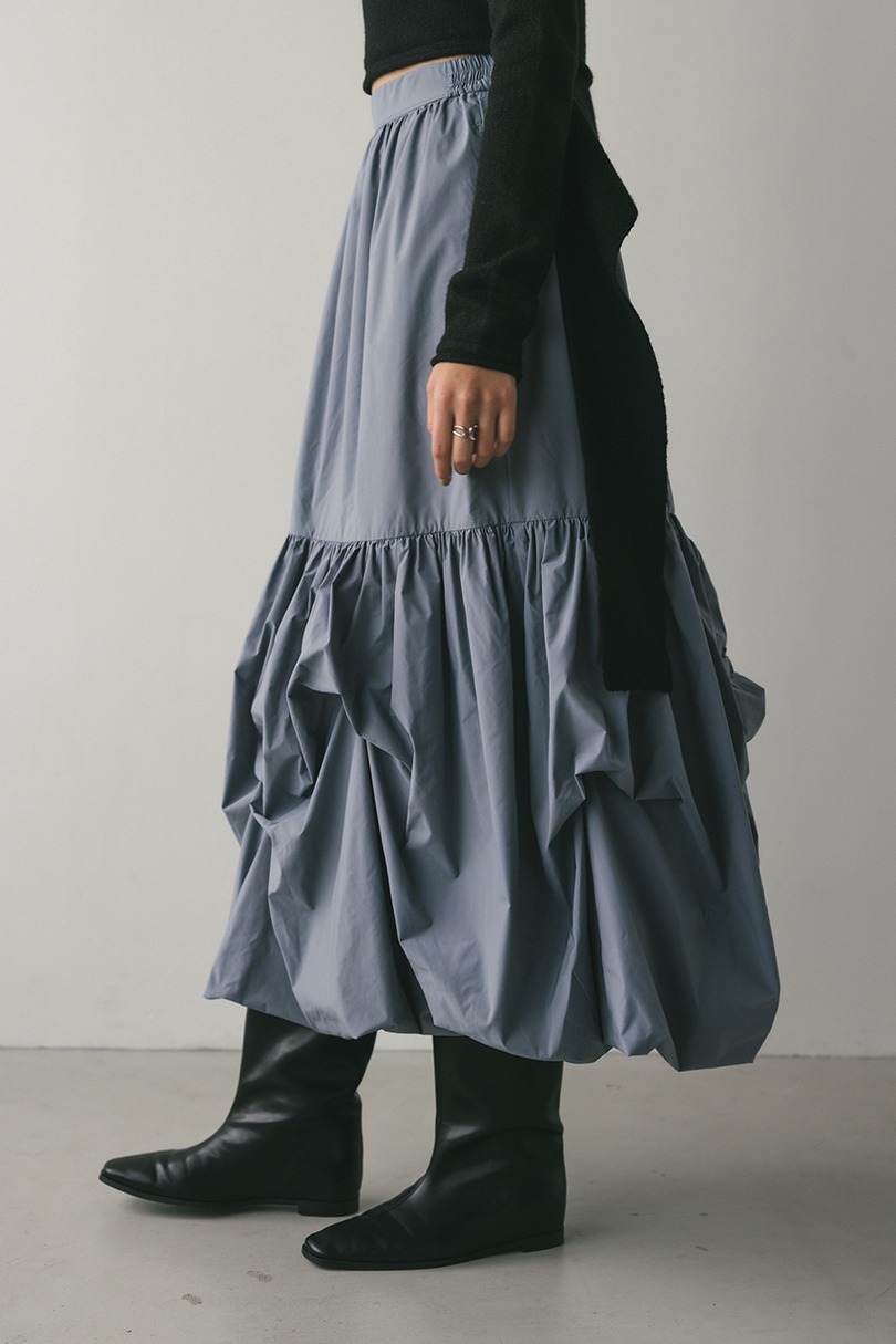 ヘムタックバルーンスカート 詳細画像 BLU 6