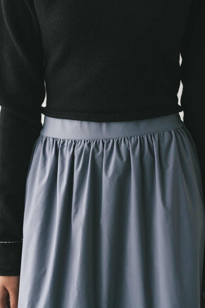 ヘムタックバルーンスカート 詳細画像 BLU 7