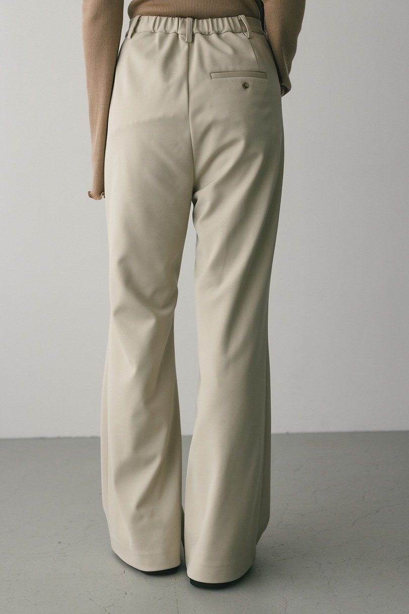 ジャージーセミフレアパンツ 詳細画像 IVOY 7