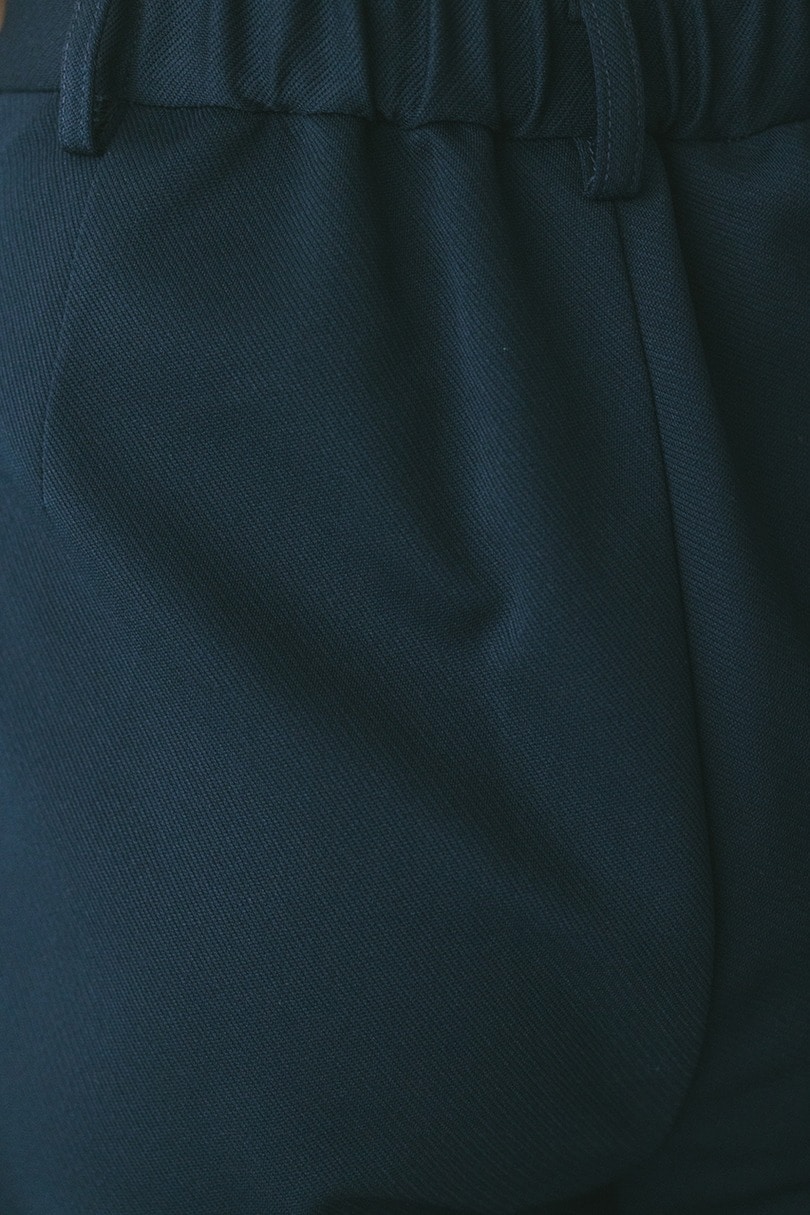 ジャージーセミフレアパンツ 詳細画像 NVY 12