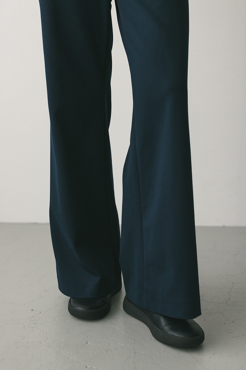 ジャージーセミフレアパンツ｜STYLEMIXER（スタイルミキサー）公式通販