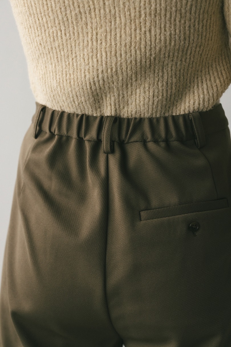 ジャージーセミフレアパンツ 詳細画像 KHA 8