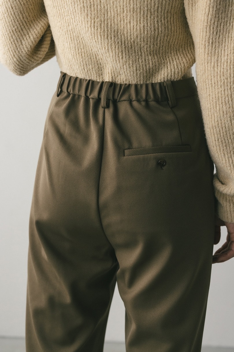 ジャージーセミフレアパンツ 詳細画像 KHA 9