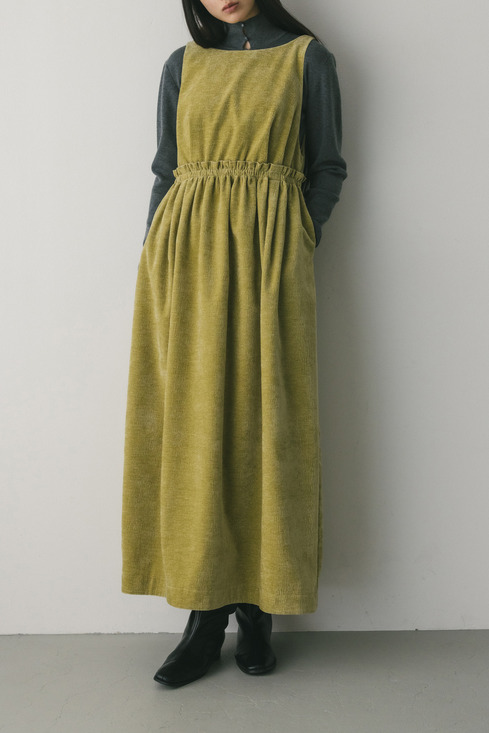 ケイティ　ベロア　ジャンパースカート 2WAYベロアジャンパースカート｜STYLEMIXER（スタイルミキサー）公式