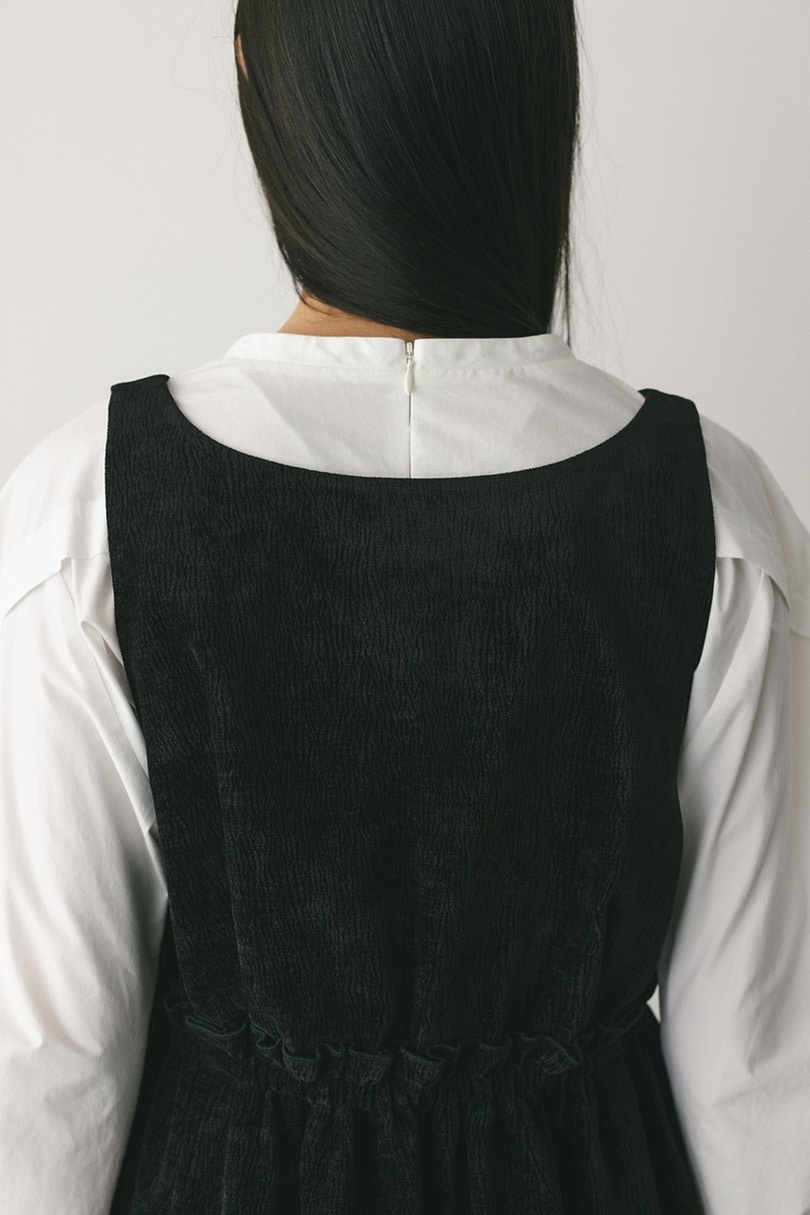 2WAYベロアジャンパースカート 詳細画像 BLK 11