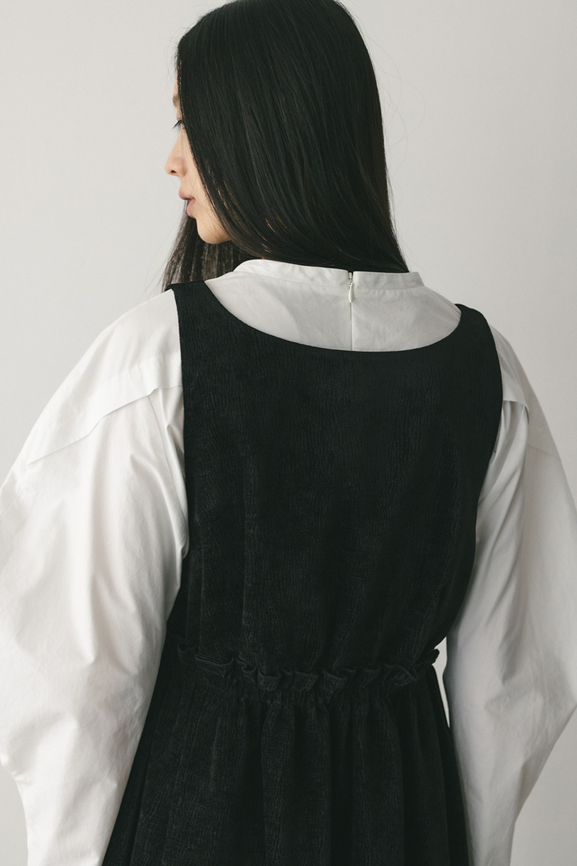 2WAYベロアジャンパースカート 詳細画像 BLK 12