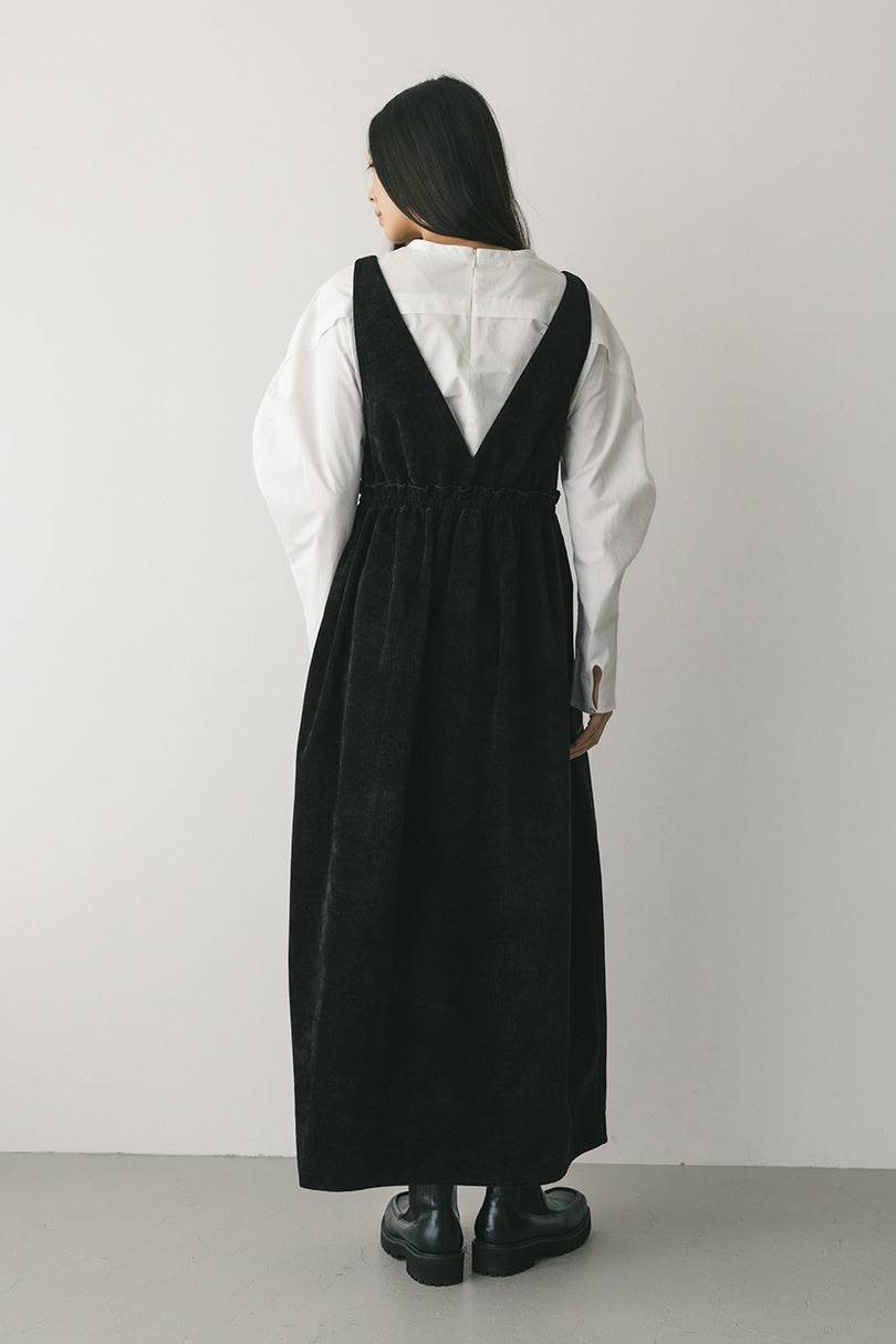 2WAYベロアジャンパースカート 詳細画像 BLK 14