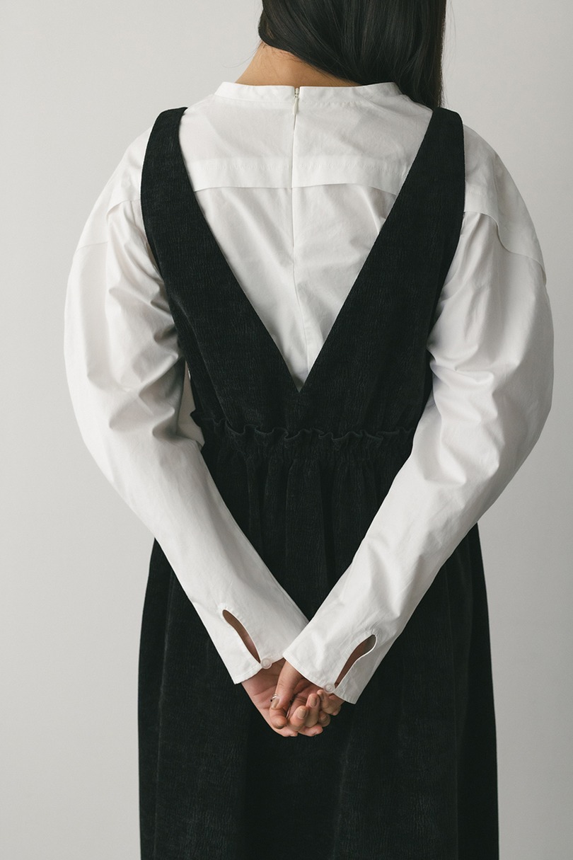 2WAYベロアジャンパースカート 詳細画像 BLK 15