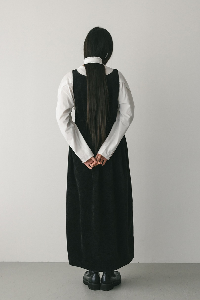 2WAYベロアジャンパースカート 詳細画像 BLK 5