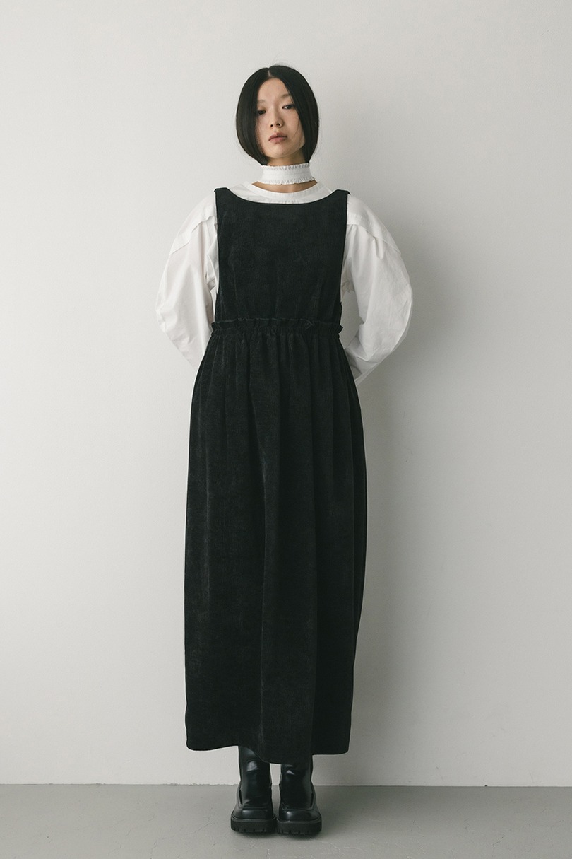 2WAYベロアジャンパースカート 詳細画像 BLK 6