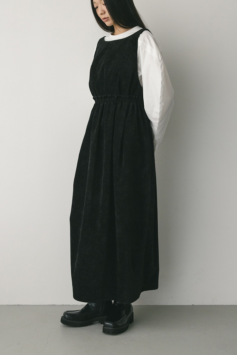 2WAYベロアジャンパースカート 詳細画像 BLK 7