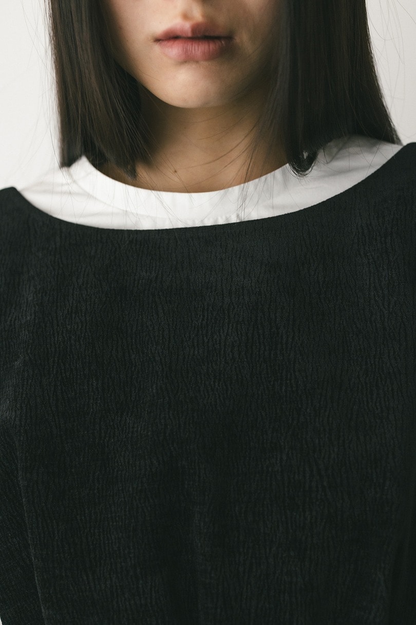 2WAYベロアジャンパースカート 詳細画像 BLK 9