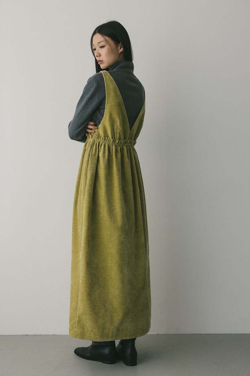 2WAYベロアジャンパースカート 詳細画像 LIME 11