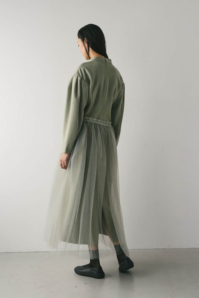 ショルダータックフォルムワンピース 詳細画像 MINT 5