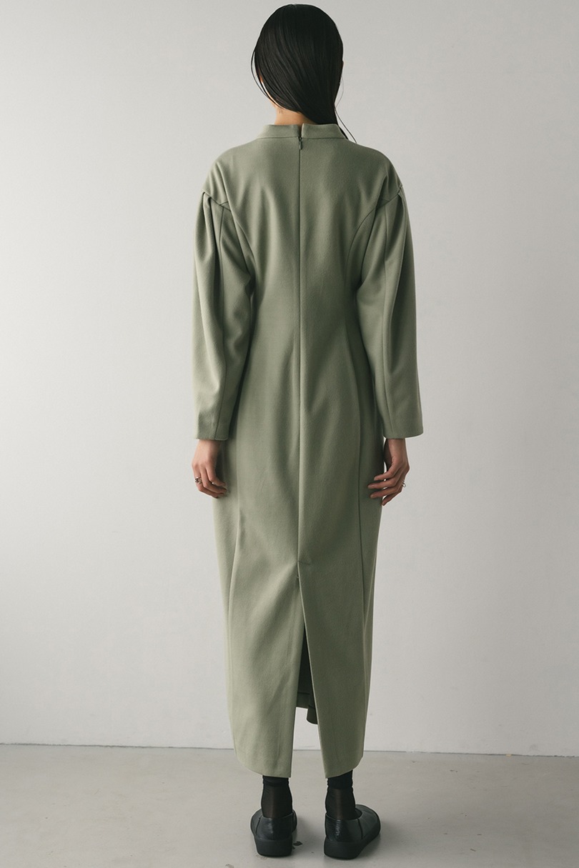 ショルダータックフォルムワンピース 詳細画像 MINT 8