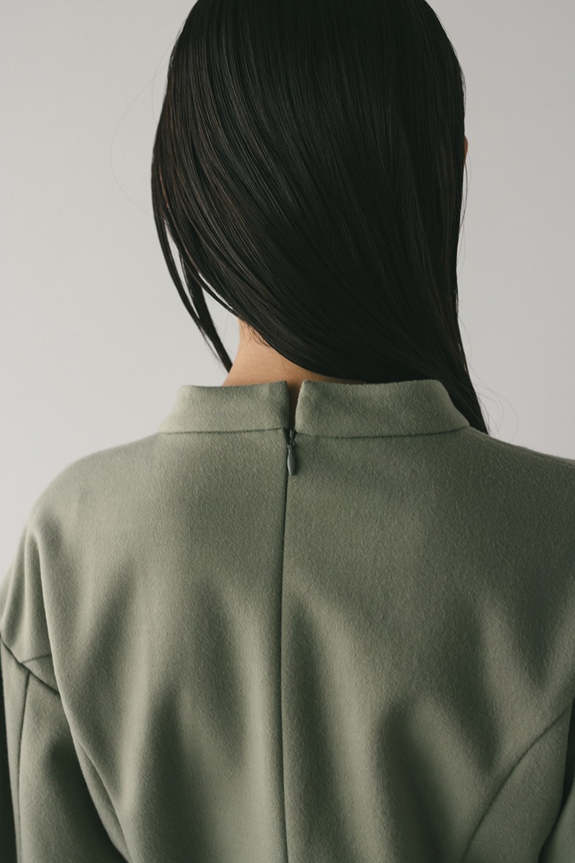 ショルダータックフォルムワンピース 詳細画像 MINT 9