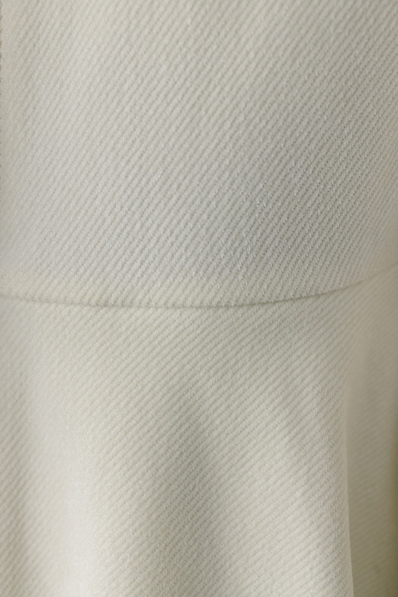 コーデュロイペプラムショートオールインワン 詳細画像 WHT 11