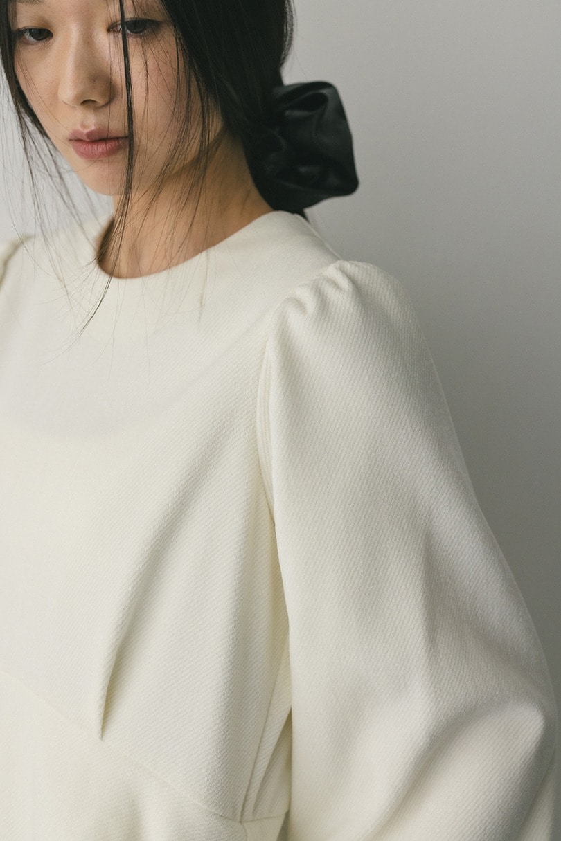 コーデュロイペプラムショートオールインワン 詳細画像 WHT 3