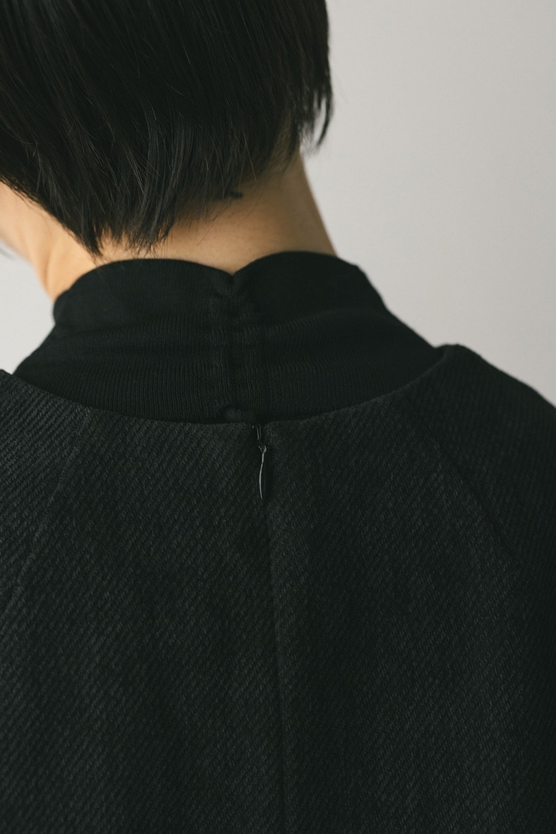 コーデュロイペプラムショートオールインワン 詳細画像 BLK 9