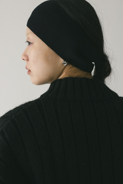 パッファーニットジップカーデ｜STYLEMIXER（スタイルミキサー）公式