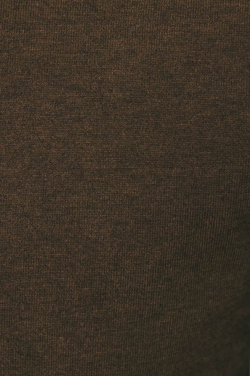 フィンガーホールクルーネックニット 詳細画像 BRN 11