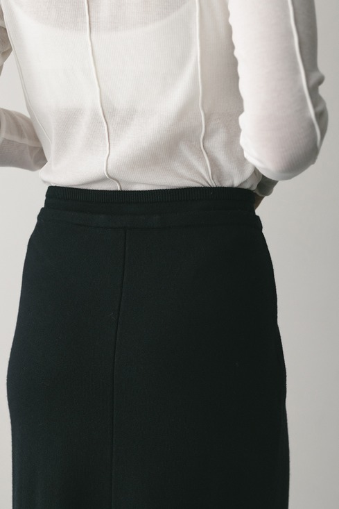 レイヤードニットスカート｜STYLEMIXER（スタイルミキサー）公式