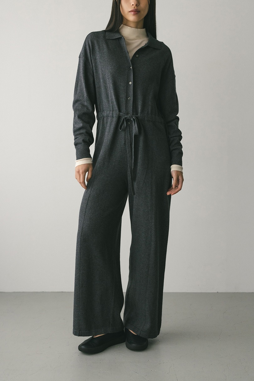 ルーズニットオールインワン 詳細画像 GRY 3