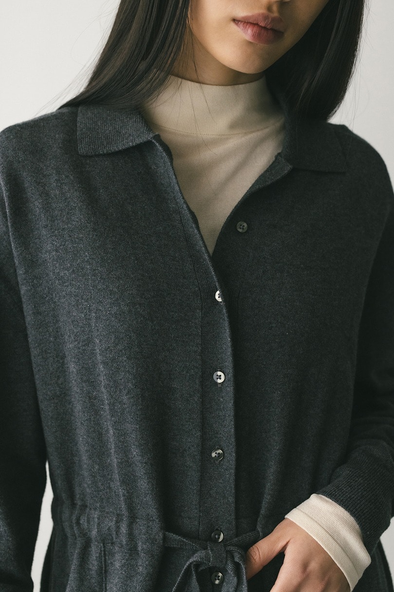 ルーズニットオールインワン 詳細画像 GRY 4