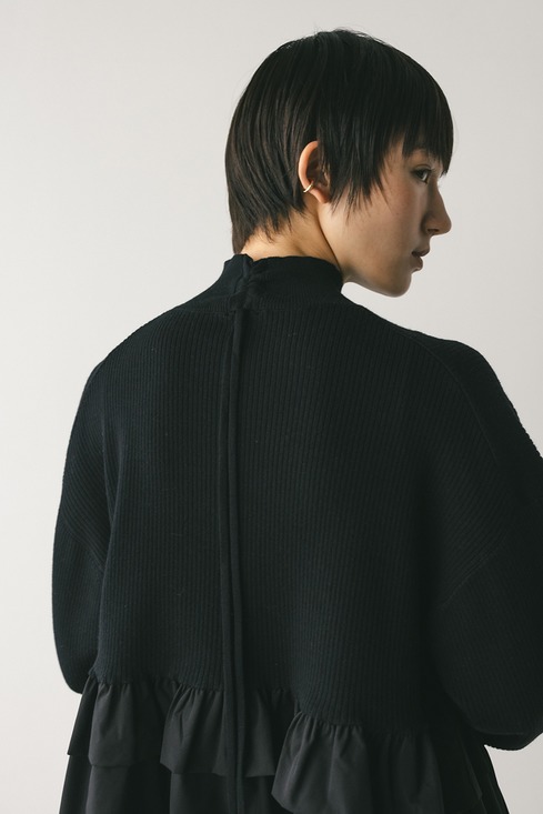 バックストリングコンビネーションワンピース｜STYLEMIXER（スタイル