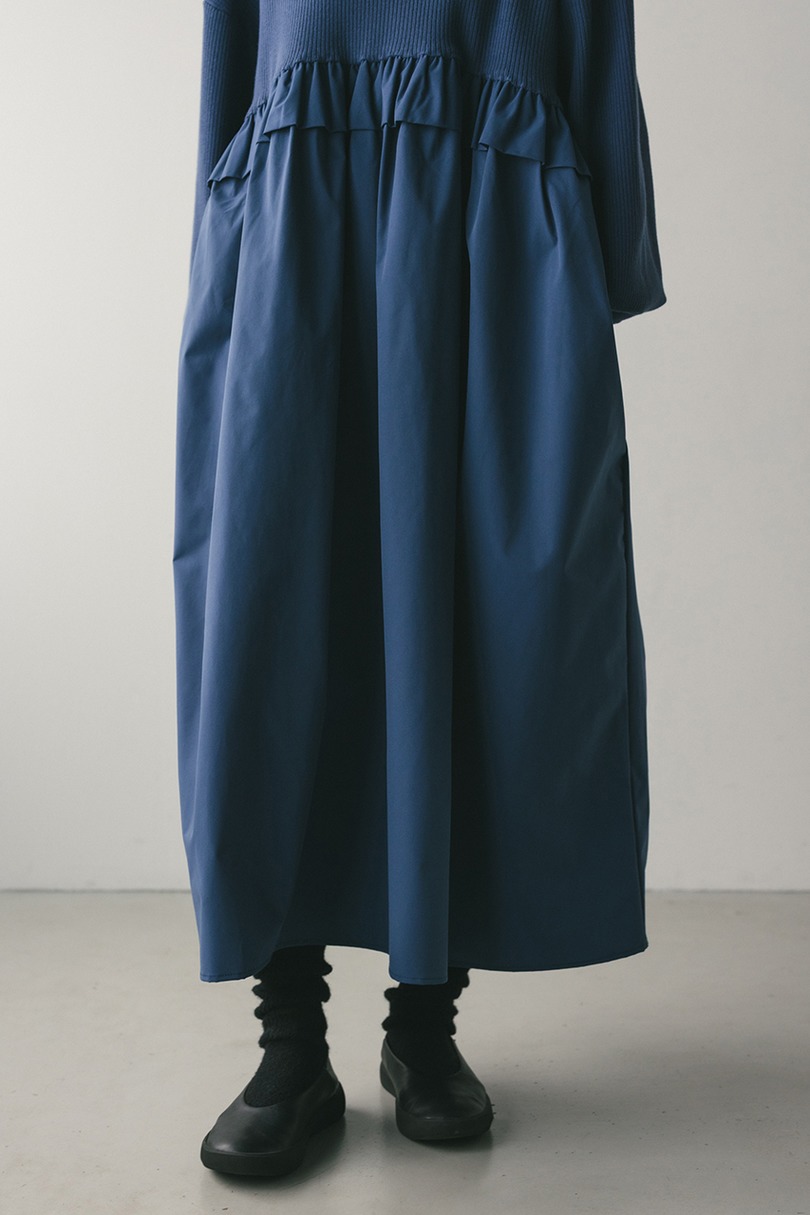 バックストリングコンビネーションワンピース 詳細画像 BLU 11