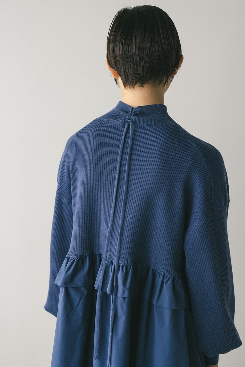 バックストリングコンビネーションワンピース 詳細画像 BLU 13