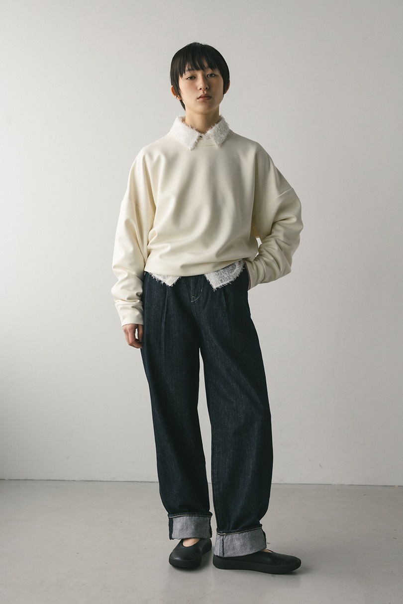 バックオープンカットトップ 詳細画像 WHT 2