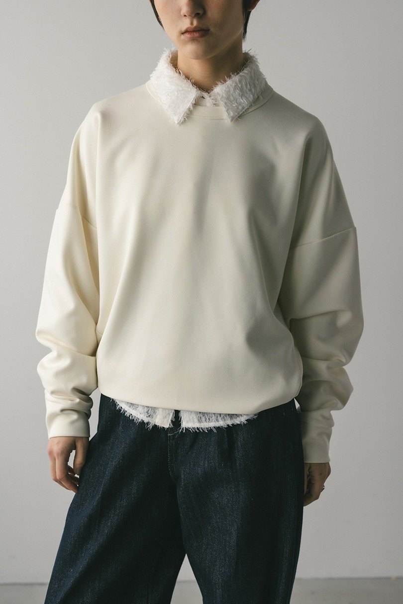 バックオープンカットトップ 詳細画像 WHT 3