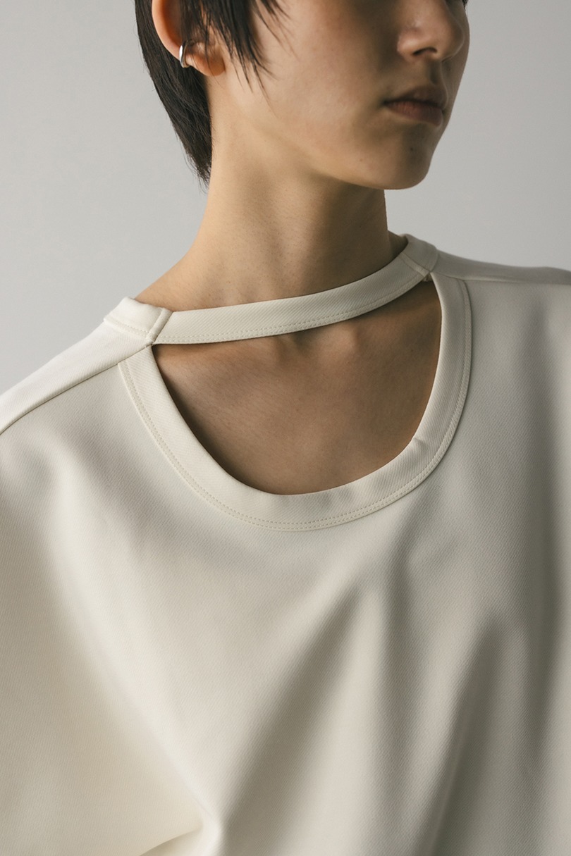 バックオープンカットトップ 詳細画像 WHT 7