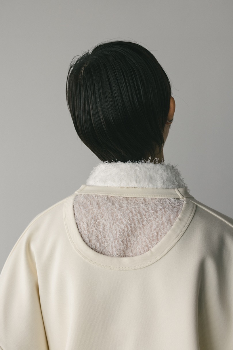 バックオープンカットトップ 詳細画像 WHT 9