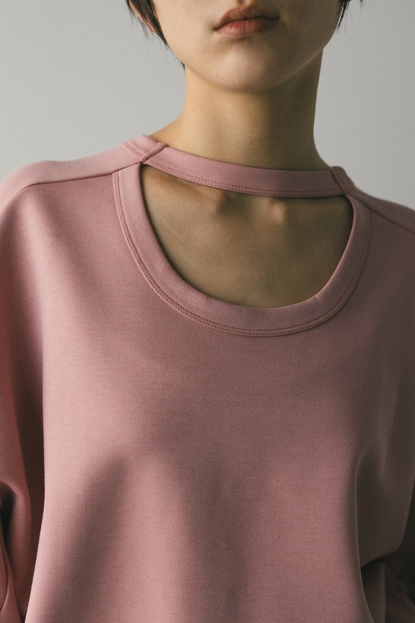 バックオープンカットトップ 詳細画像 PNK 4