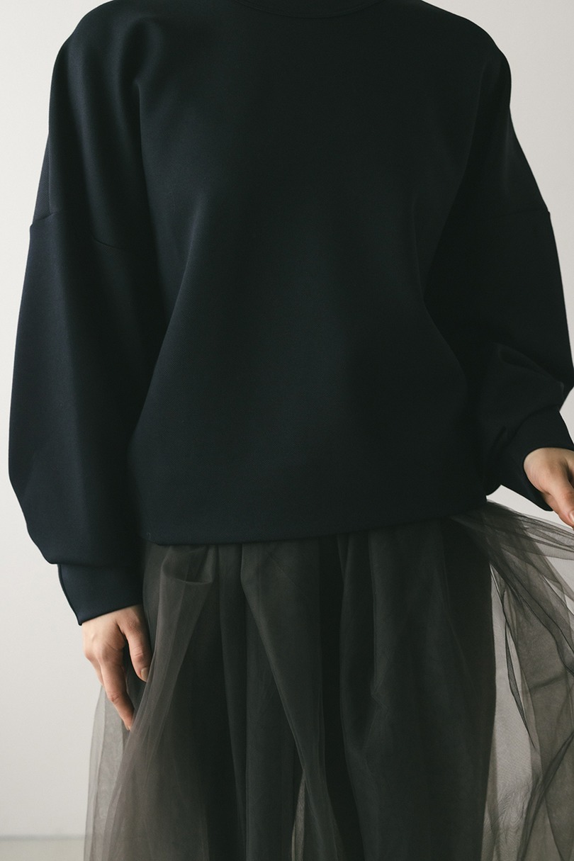 バックオープンカットトップ 詳細画像 NVY 8