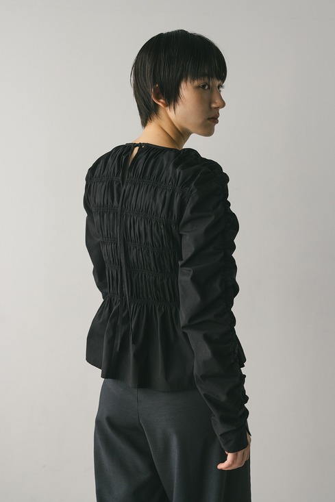 シャーリングブラウス｜STYLEMIXER（スタイルミキサー）公式通販サイト