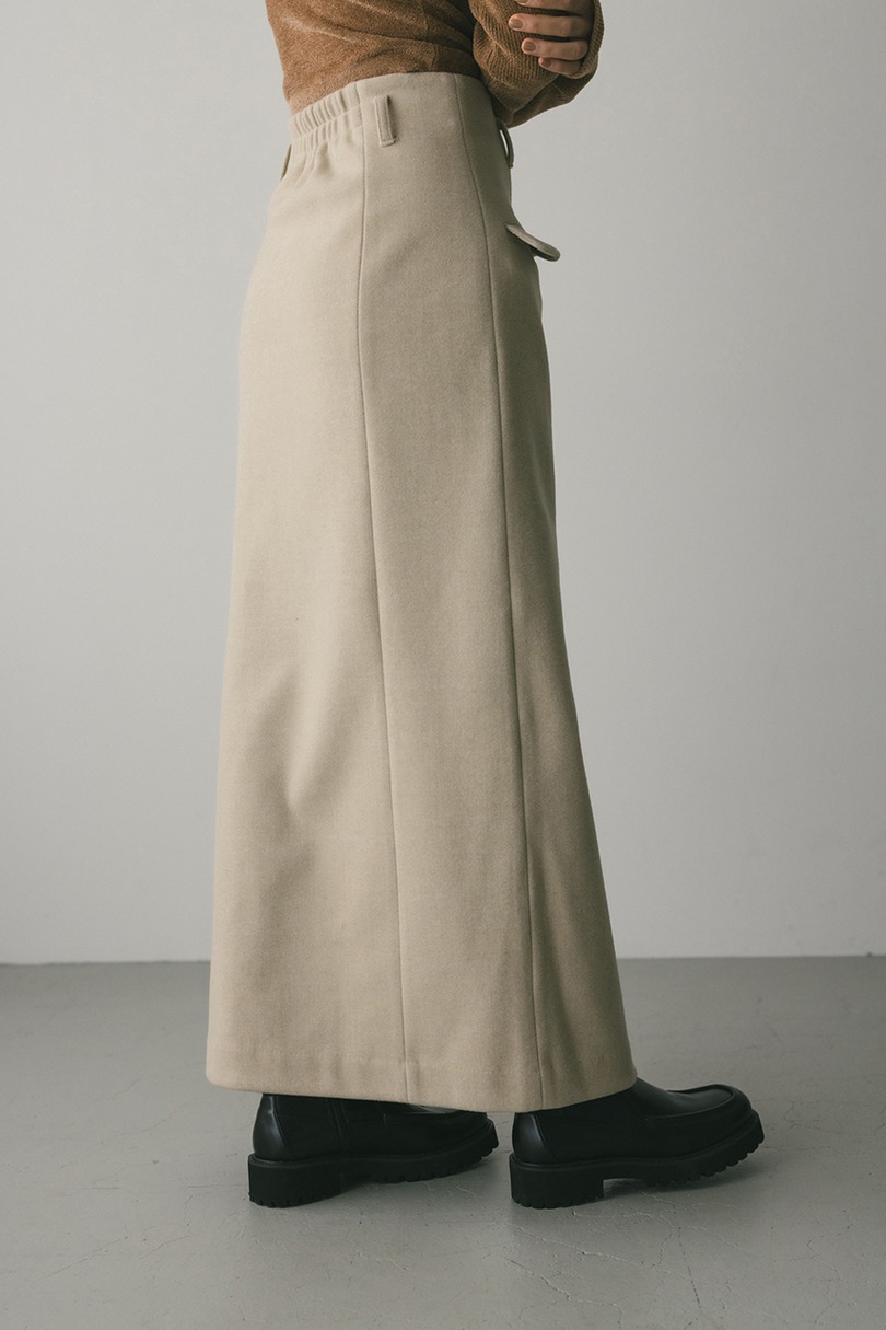 フロントポケットナロースカート 詳細画像 IVOY 8