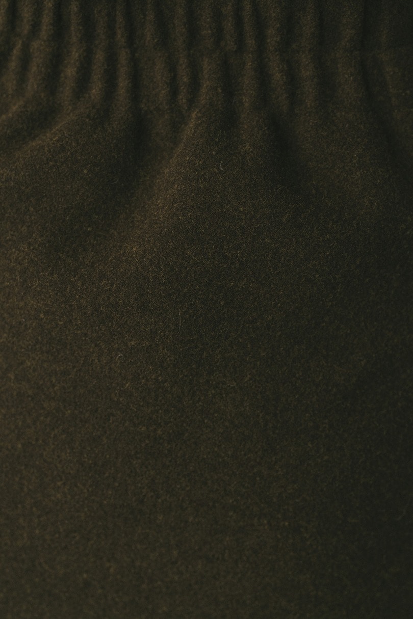 フロントポケットナロースカート 詳細画像 BRN 8