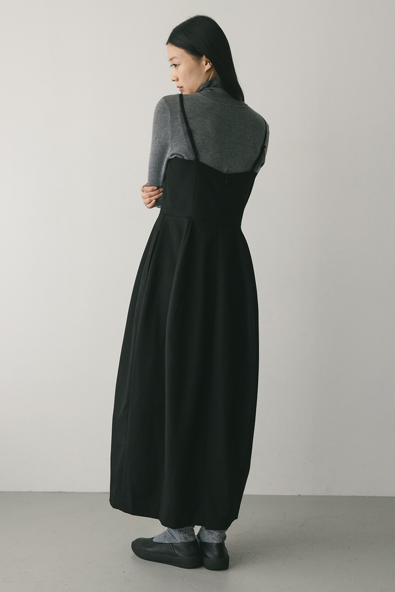 フォルムパターンキャミワンピース 詳細画像 BLK 10